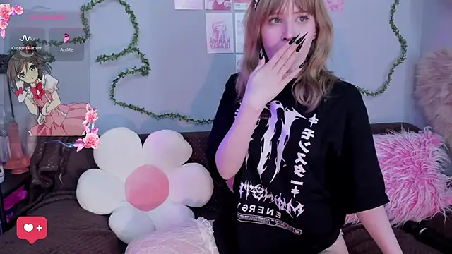 EvaStevs online show from February 2026 07:14:02 PM