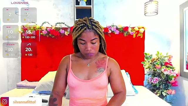 SilvannaFit online show from February 2026 12:03:01 PM