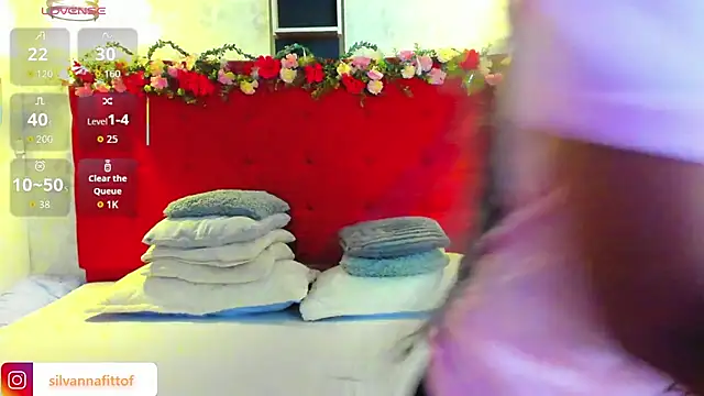 SilvannaFit online show from July 2026 11:24:01 AM