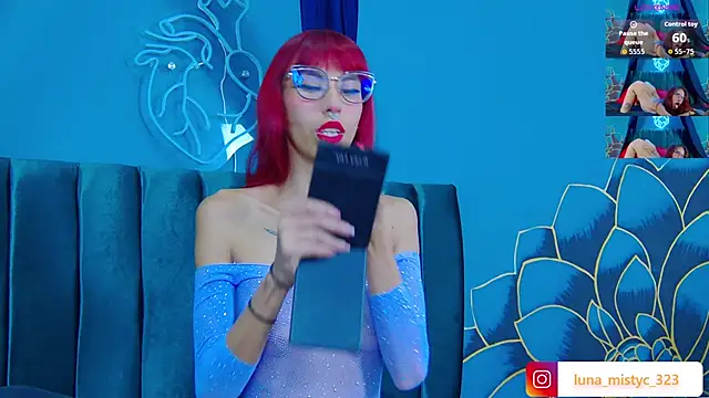 Lunamistyc online show from February 2026 08:27:02 PM