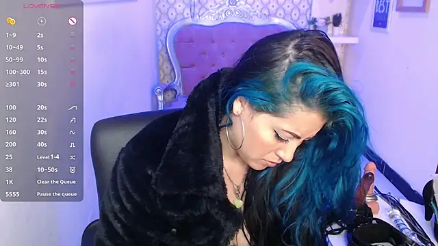 scarleth blue online show from February 2025 06:40:02 AM