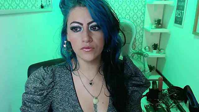 scarleth blue online show from March 2025 03:12:01 AM