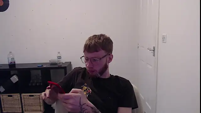 Snapshot of PrettyGinger chatting on December 2024 04:09:01 PM PrettyGinger online show from December 2024 04:09:01 PM