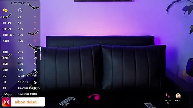 Alisson Wynter online show from March 2026 10:49:02 PM