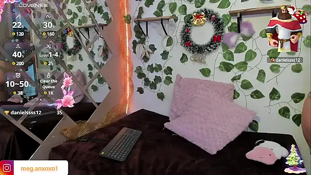 Megan sophia2 online show from December 2024 05:04:02 PM