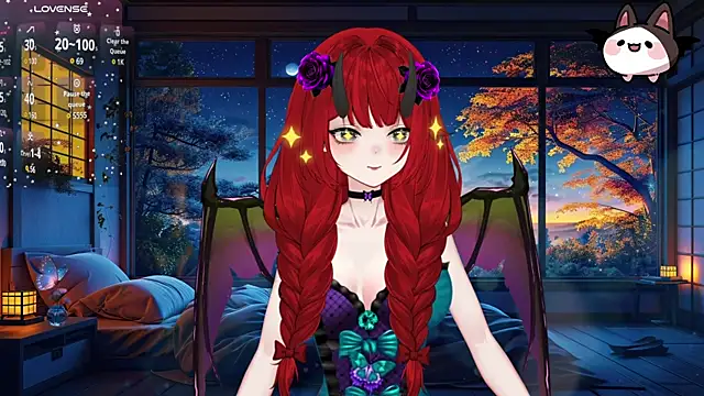 lonely-flower21 online show from March 2025 12:28:02 AM