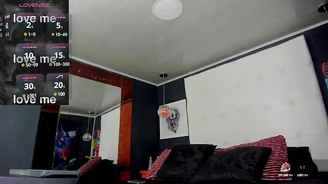 Pandora Rey2 online show from February 2025 12:38:02 PM