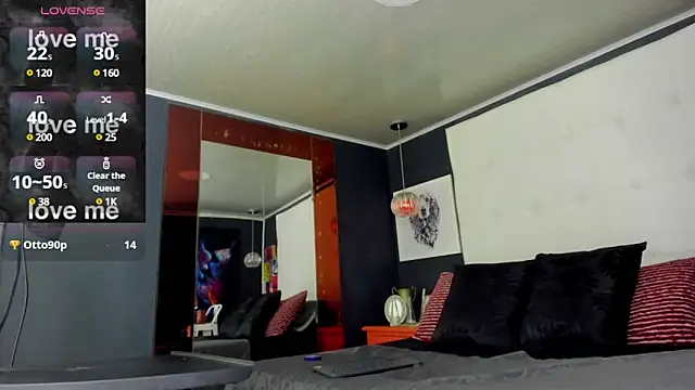 Pandora Rey2 online show from February 2025 04:05:01 PM