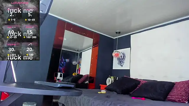 Pandora Rey2 online show from February 2025 01:51:01 PM