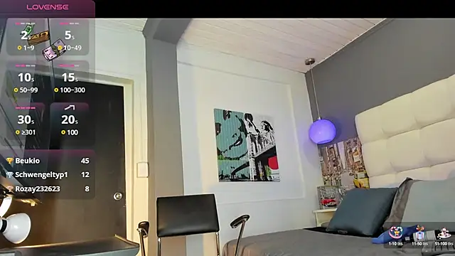 Pandora Rey2 online show from March 2025 04:26:02 PM