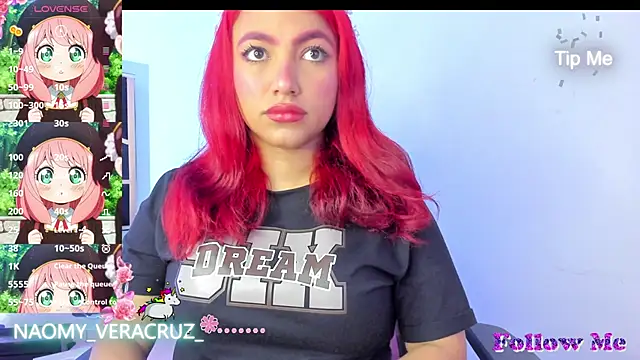 Naomy veracruz  online show from January 2025 01:24:02 PM