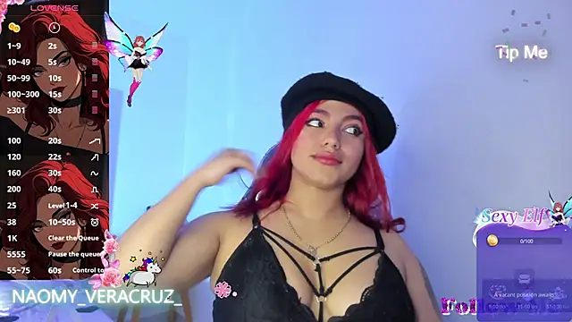 Naomy veracruz  online show from February 2025 01:51:02 PM