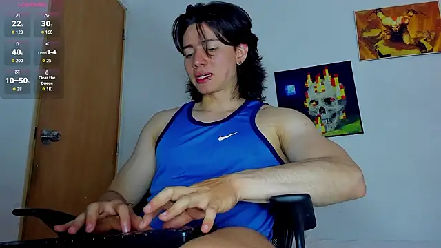 Snapshot of AngelBennet_ chatting on February 2026 09:53:01 PM AngelBennet online show from February 2026 09:53:01 PM