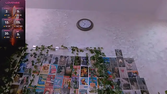 Kleo Godde online show from November 2025 10:56:01 PM