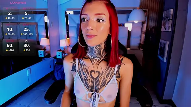 Ameliewitte mjs online show from February 2026 09:04:01 PM