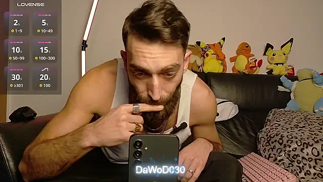 DaWoD030 online show from February 2026 07:31:01 PM