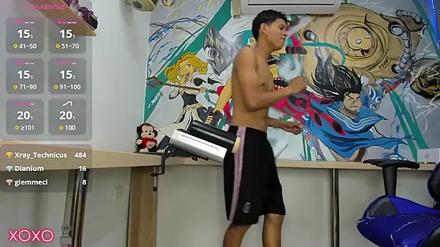 Snapshot of Jeffry_wolvess chatting on January 2025 07:24:01 PM Jeffry wolvess online show from January 2025 07:24:01 PM