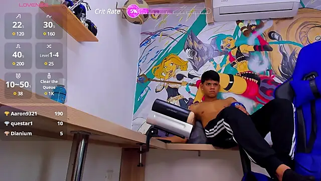 Snapshot of Jeffry_wolvess chatting on January 2025 06:48:01 PM Jeffry wolvess online show from January 2025 06:48:01 PM