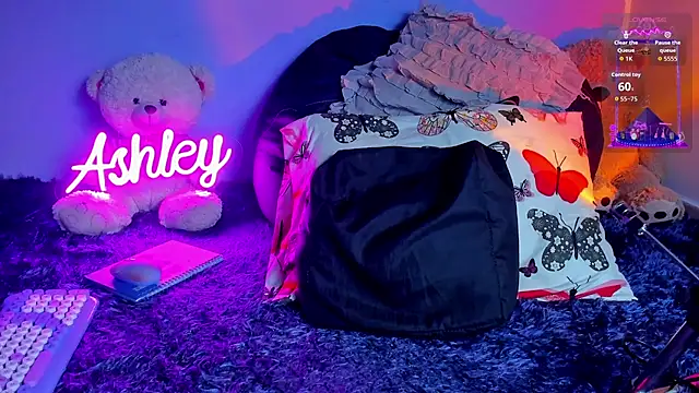 1Ashley  online show from November 2025 03:06:01 AM