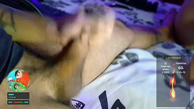 Snapshot of Nymphobuddies chatting on March 2025 06:35:02 AM Nymphobuddies online show from March 2025 06:35:02 AM