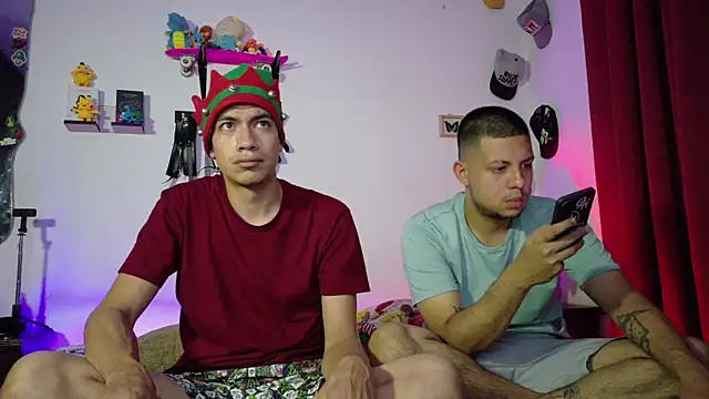 Nymphobuddies online show from December 2025 02:30:01 AM