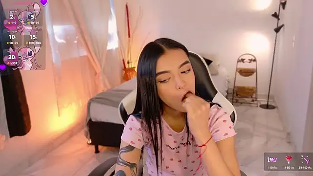 AnabelWolf online show from November 2025 03:52:02 PM