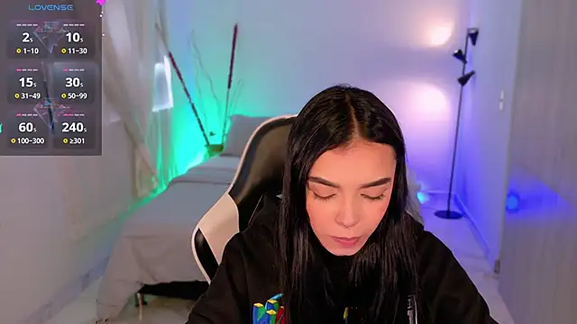 AnabelWolf online show from December 2025 02:58:02 PM