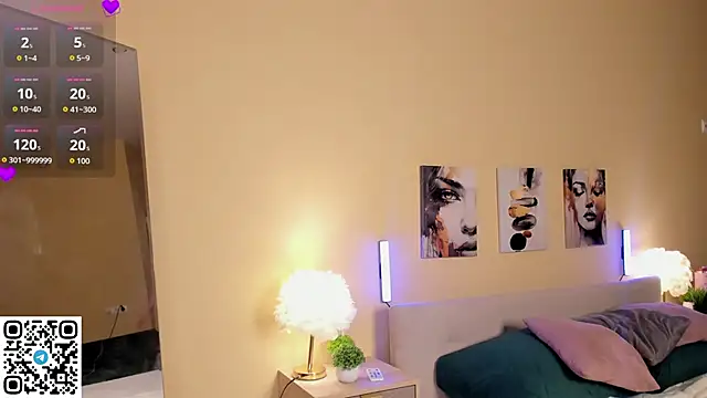 Lisa Payne online show from April 2026 09:19:01 AM