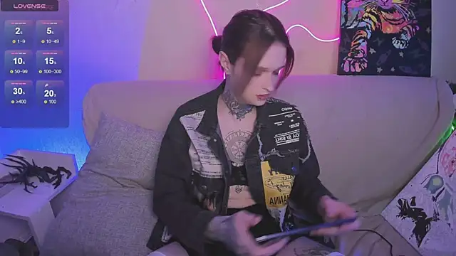 Simona Rain online show from March 2026 09:10:02 PM