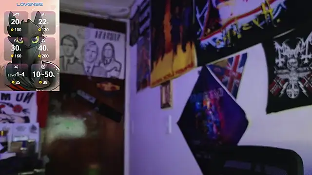 Darkness jones  online show from December 2024 01:11:01 AM