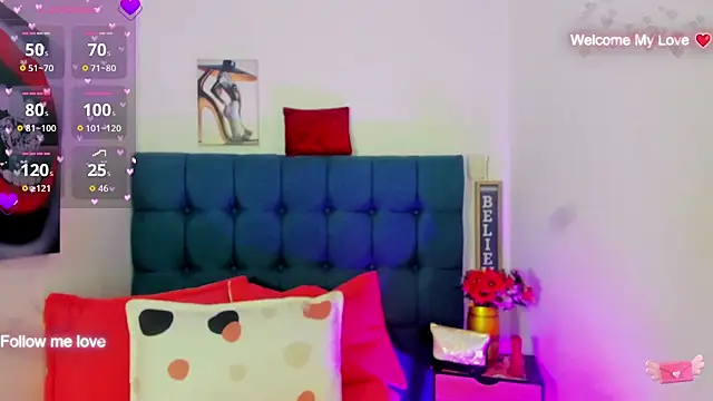 Hellen starx online show from September 2025 04:01:01 AM