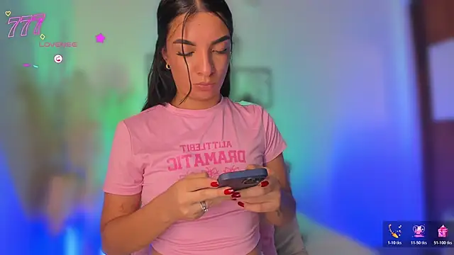 777AylinZ online show from March 2026 02:06:01 AM