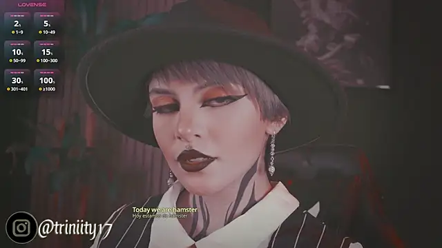 Trinity   s online show from February 2025 06:15:02 PM