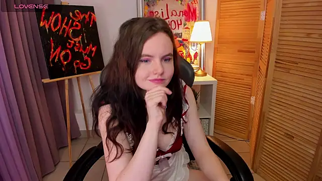 Snapshot of AmA_lia_ chatting on January 2025 08:00:02 AM AmA lia online show from January 2025 08:00:02 AM