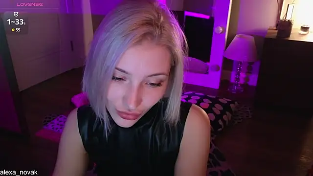 alexa novak online show from February 2025 01:51:01 AM