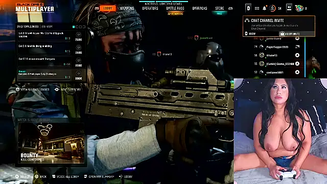 Skyla Santana online show from November 2025 07:13:02 AM