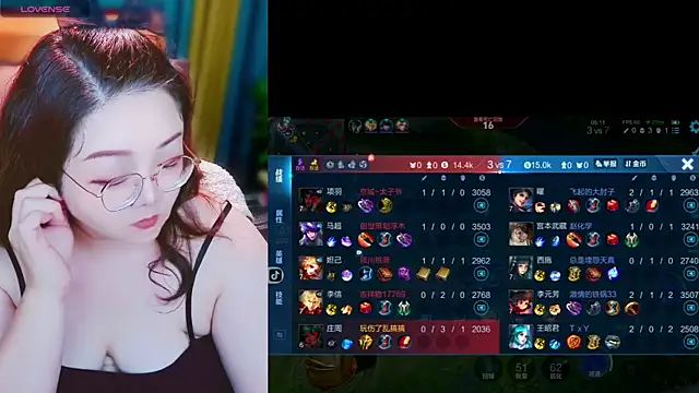 Weiwei5200 online show from October 2025 01:17:01 AM