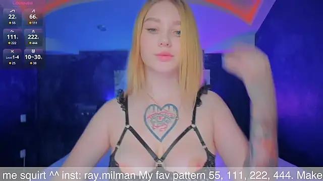 AliceMilman online show from November 2025 11:21:02 AM