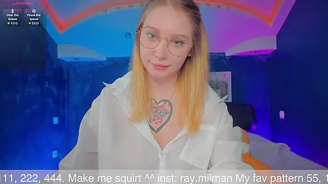 AliceMilman online show from February 2026 12:06:02 PM