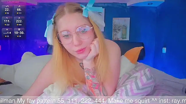 AliceMilman online show from March 2026 09:39:02 AM