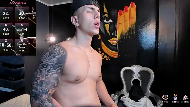 Flynn Riider online show from March 2025 08:43:02 PM