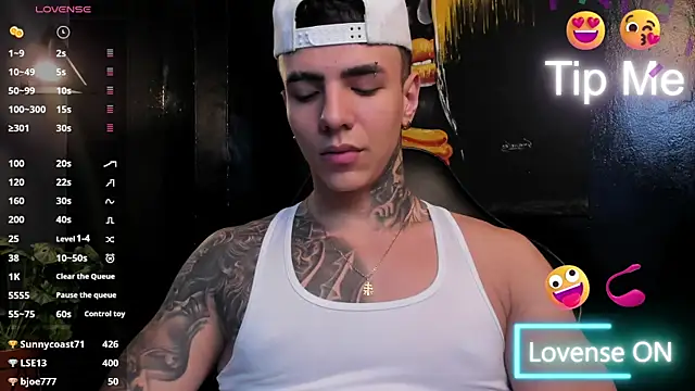 Flynn Riider online show from December 2025 05:19:02 PM