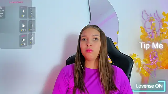 HaleyAmaya online show from October 2025 07:14:01 PM