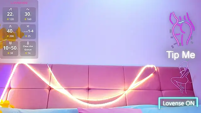 HaleyAmaya online show from March 2026 12:17:02 AM