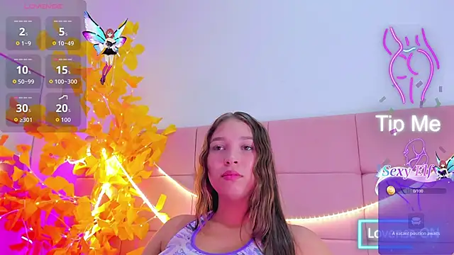 HaleyAmaya online show from April 2026 10:51:01 PM