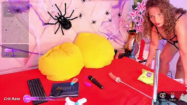 AlazSanna1 online show from October 2025 09:09:02 PM