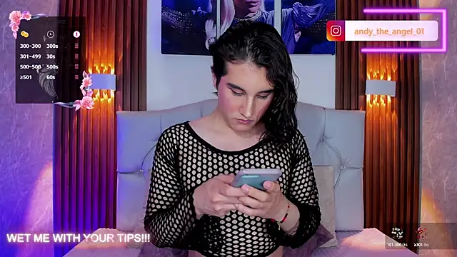 andy angell1 online show from February 2025 03:59:02 PM