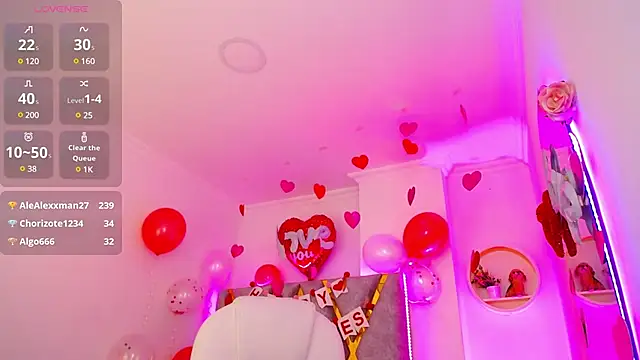 Aurora Brownn online show from February 2025 07:02:01 AM