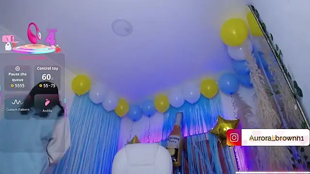 Aurora Brownn online show from September 2025 04:49:02 AM