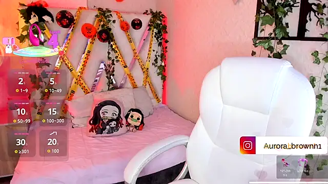 Aurora Brownn online show from November 2025 04:15:02 AM